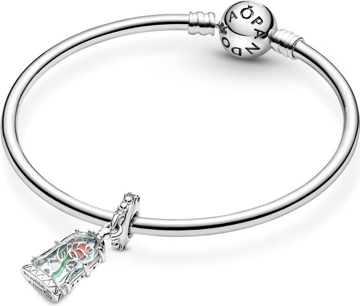 Produktbild Pandora Disney die Schöne und das Biest verzauberte Rose (Silber 925, Emaille)