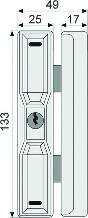 Produktbild Abus FTS 88