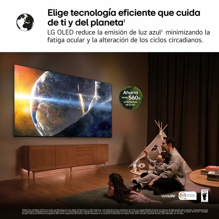 Produktbild LG OLED83C54LAAEU (83", OLED, 4K, 2025)
