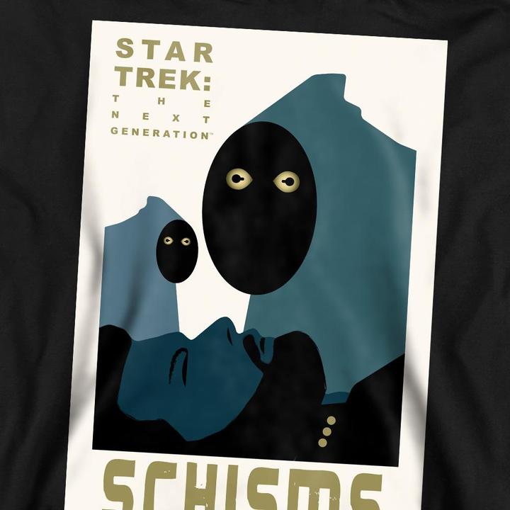 Actual product image Unisex Adult The Next Generation Season 6 Episode 5 Sweatshirt (M)