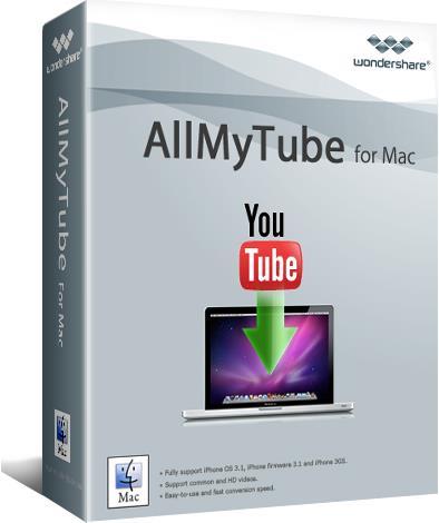 Actual product image Wondershare AllMyTube (1 User, unlimited)
