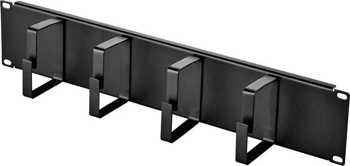 Produktbild Renkforce 48.26 cm (19”³) Rangierpanel mit 4 Kabelführungsbügeln 2 HE