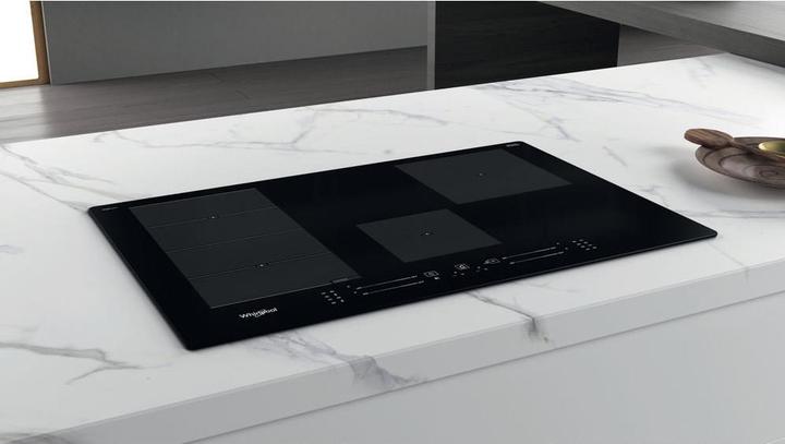 Actual product image Whirlpool WFS0377NE/IXL Inbouw Inductiekookplaat | 4 kookzones (77 cm, Induction hob)