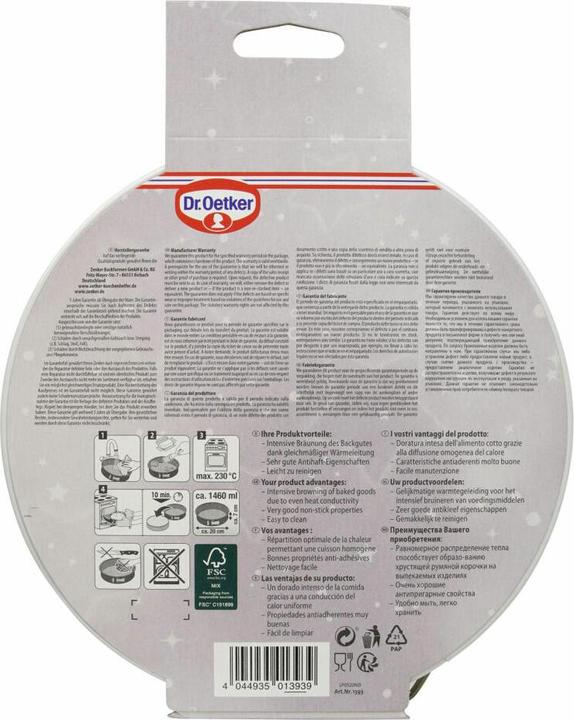 Produktbild Dr. Oetker White Christmas Baking 20 cm (20 cm)
