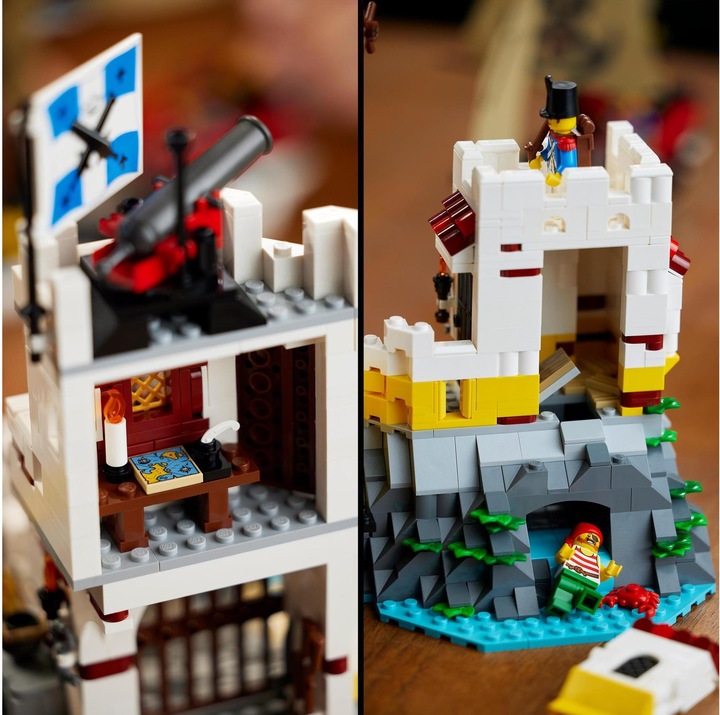 Actual product image LEGO Eldorado Fortress 10320 (10320, LEGO Icons, LEGO Rare Sets)