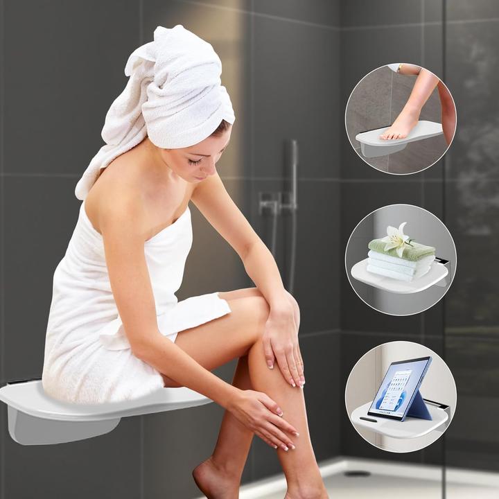 Produktbild Heuffe Duschsitz Wandmontage (200 kg)