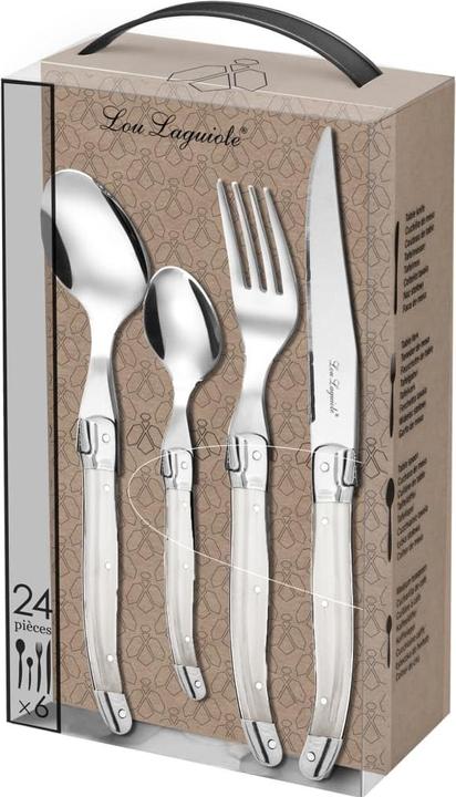 Immagine prodotto Lou laguiole Set di posate (24 pz., Set di posate)