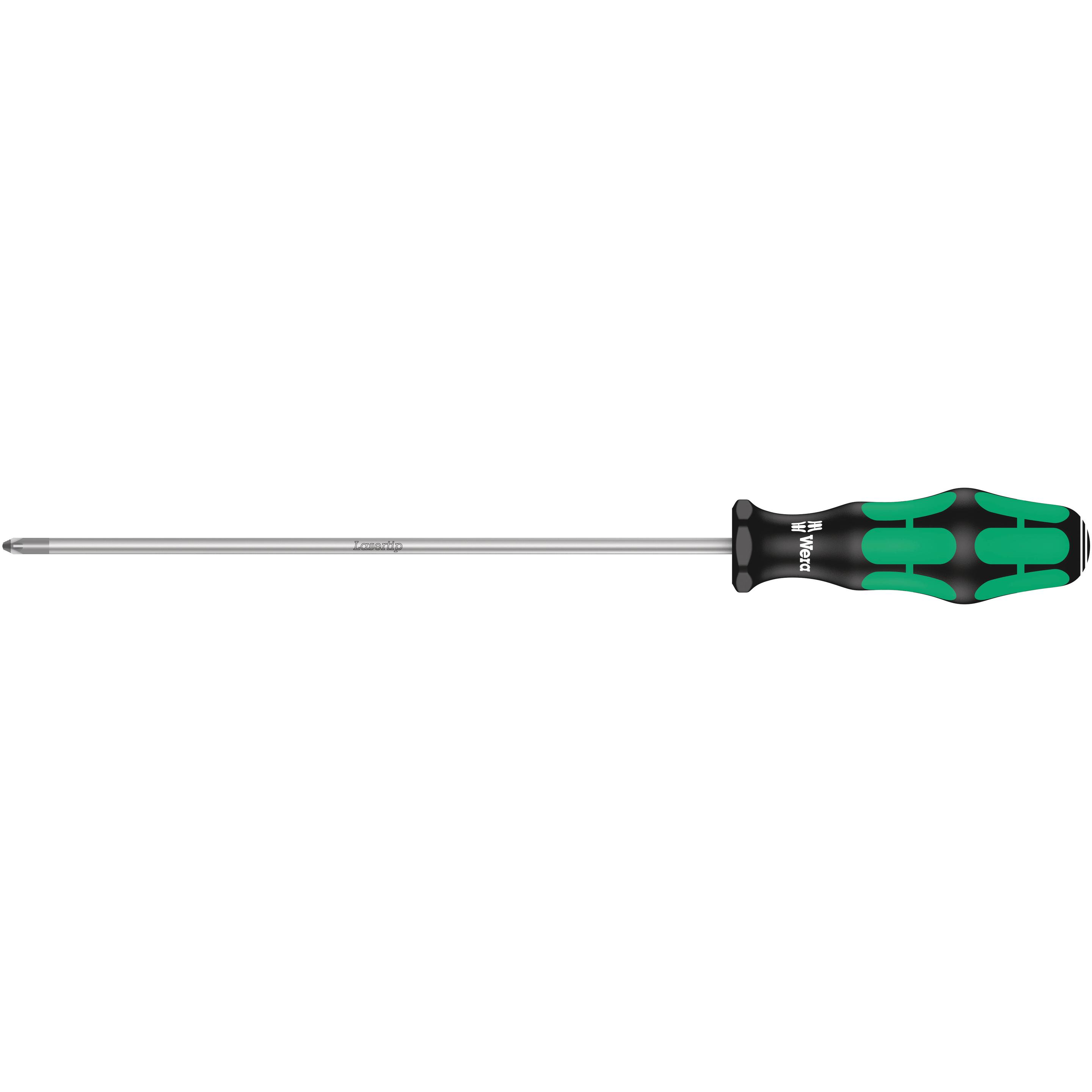 Wera, Schraubenzieher, 355 PZ 1 x 200 mm (Pozidriv-Kreuzschlitz (PZ))
