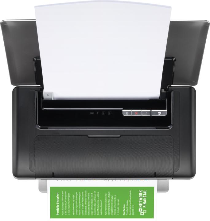 Produktbild HP OfficeJet 100 Mobile Printer (Tintenpatrone, Farbe)