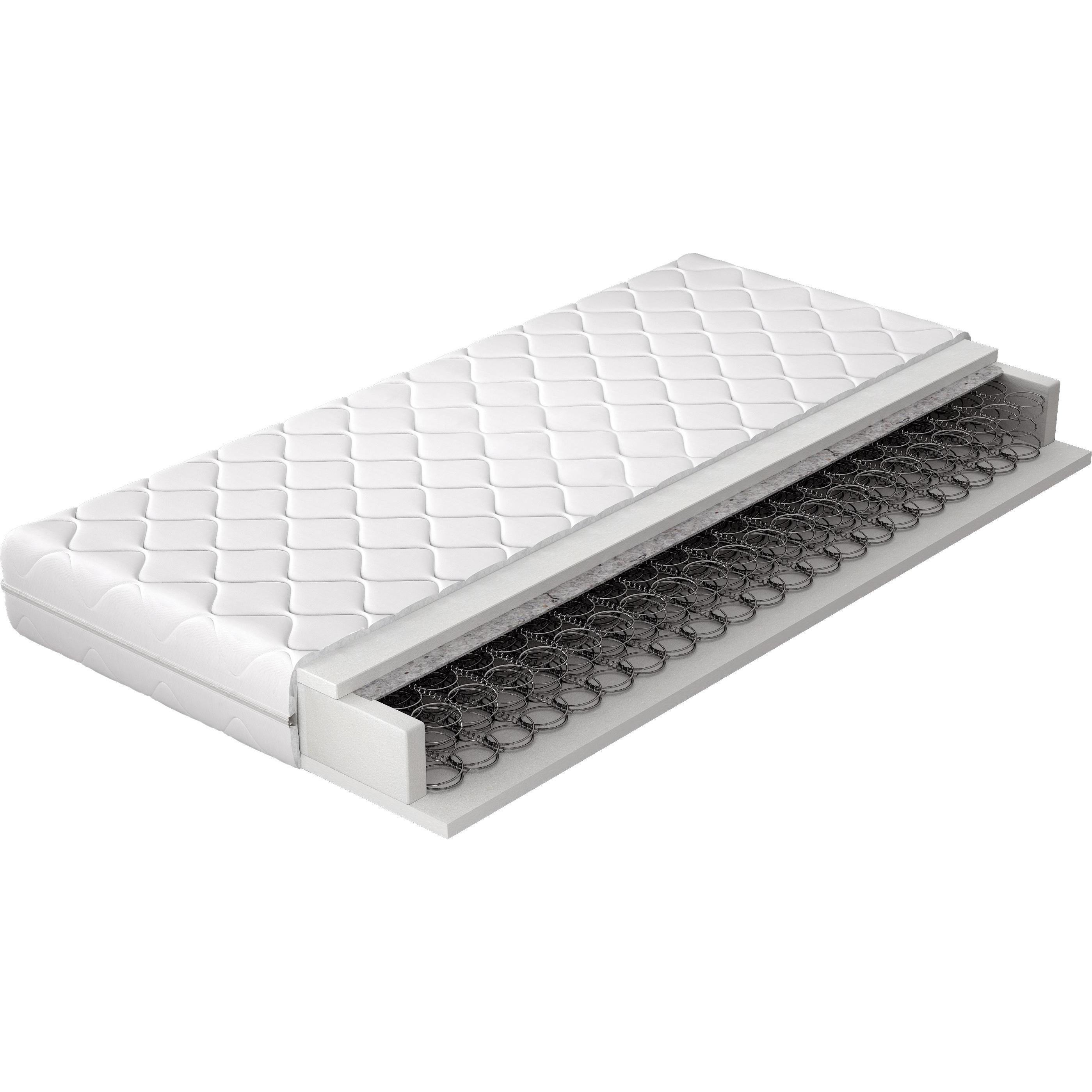 ELTAP, Matratze, Orsola Microfibre (200 x 200 cm, Federkern)