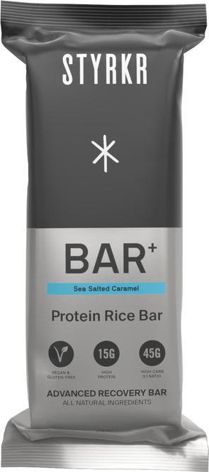 Styrkr - BAR+ Sea Salted Caramel Recovery Bar - 12er BOX (45 g, 12 Stk.)
