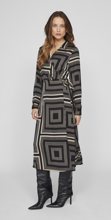 Produktbild Vila Midi Wickelkleid (36)