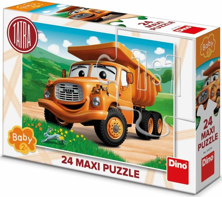 Produktbild Dino Floor Puzzle 24 pc Tatra Car (24 Teile)