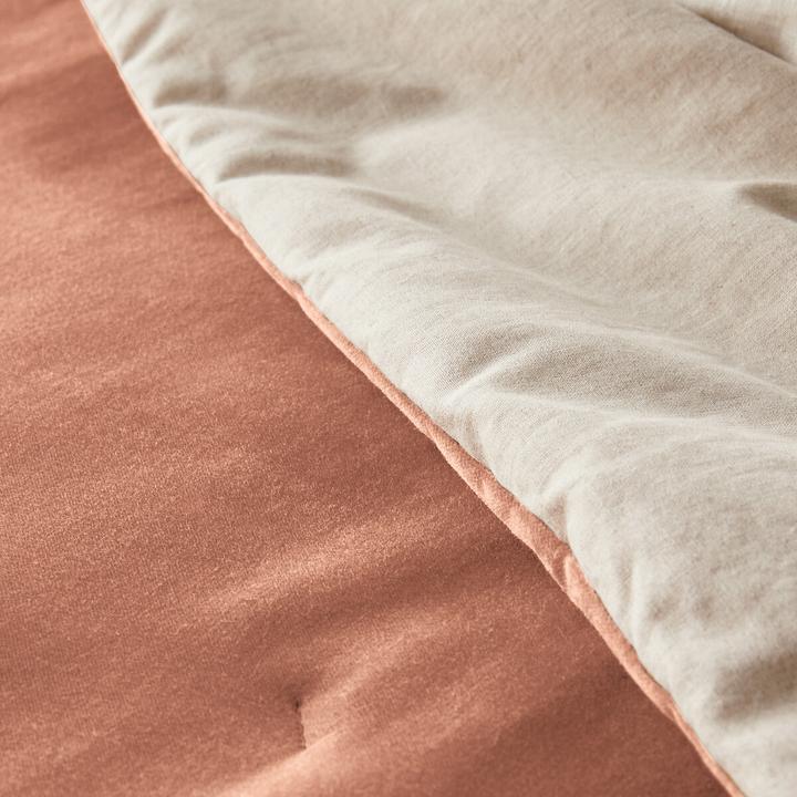 Actual product image La Redoute Interieurs Velvet (150 x 150 cm)