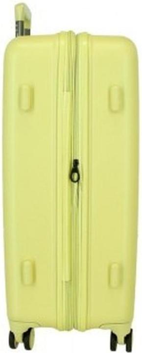 Actual product image Movom Wood Large Suitcase
