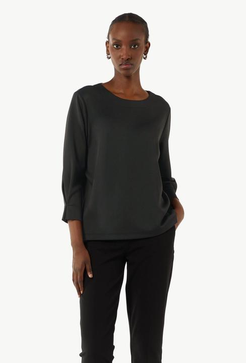 Produktbild Comma Sweatshirt Weiches Sweatshirt mit Faltendetail am Ärmel (32)