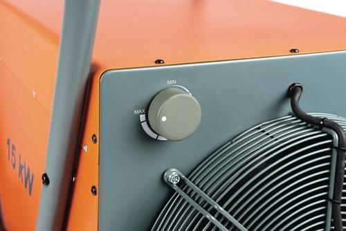 Produktbild Eurom Heizstrahler Heat Duct Pro 15000 Watt (15000 W)