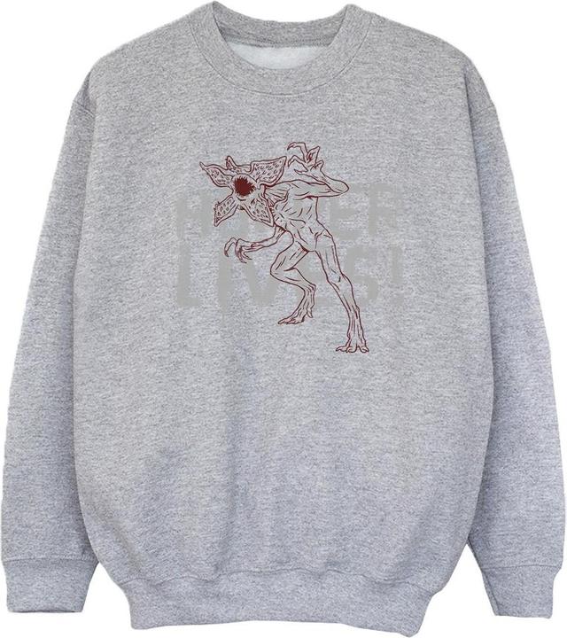 Produktbild Netflix Stranger Things Hoppers Live Sweatshirt Mädchen (128)