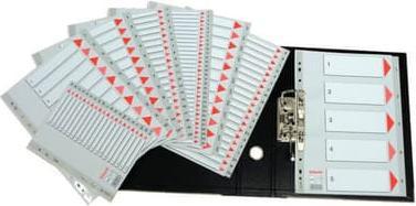 Actual product image Esselte Plastic register