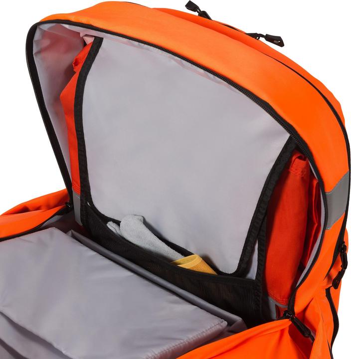 Actual product image Dicota Backpack HI-VIS 32-38 Litre Orange (32 l)