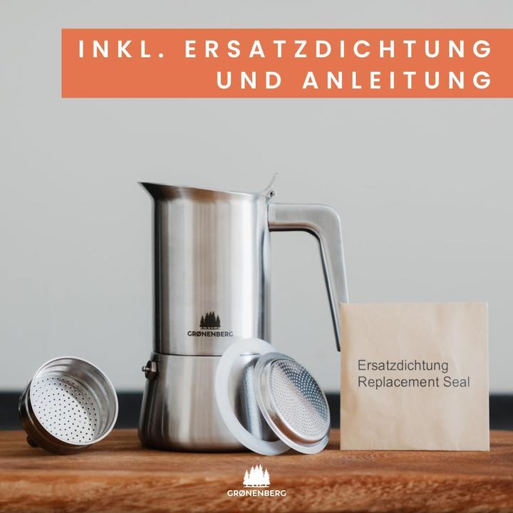 Produktbild Groenenberg Espressokocher (4 Tassen)