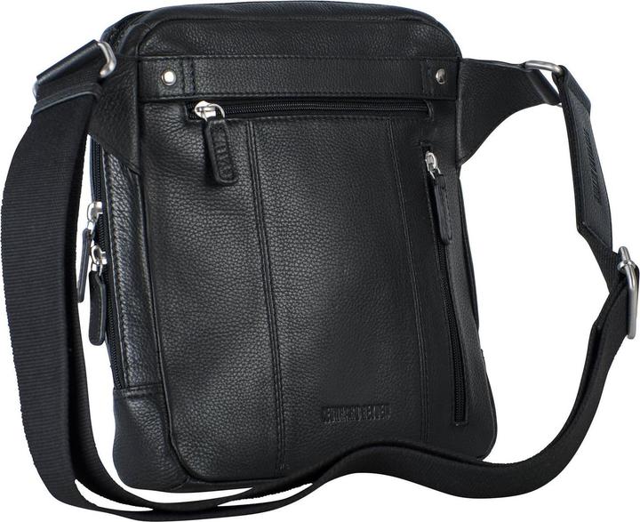 Actual product image Leonhard Heyden Berlin Umhängetasche Leder 23 cm