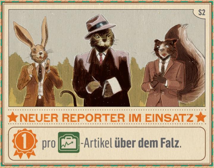 Actual product image Skellig Games Hot off the press (German, 1 - 6 Players)