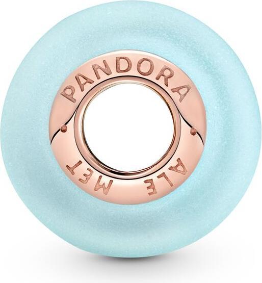Image du produit Pandora Rose Murano Glass Charm (Verre, Métal, plaqué or rose)