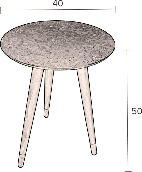 Produktbild Dutchbone Bast (Ø 40 x 50 cm)