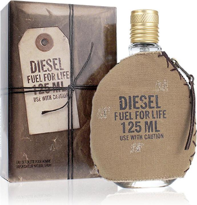 Actual product image Diesel Fuel For Life (Eau de toilette, 125 ml)