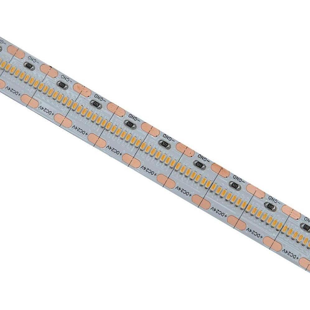 Thumbnail - V-TAC, LED Streifen, VT2110 LED Streifen 700 LEDs 24V IP20 6400K CRI90 Real Farbe Serie 5m (Kaltweiss, 500 cm, Indoor)