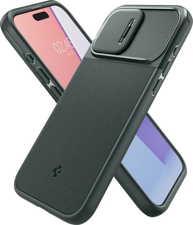 Image du produit Spigen Optik Armor (MagFit) (Apple iPhone 15 Pro Max)