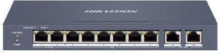 Produktbild Hikvision DS-3E1310HP-EI Managed Switch PoE (10 Ports)