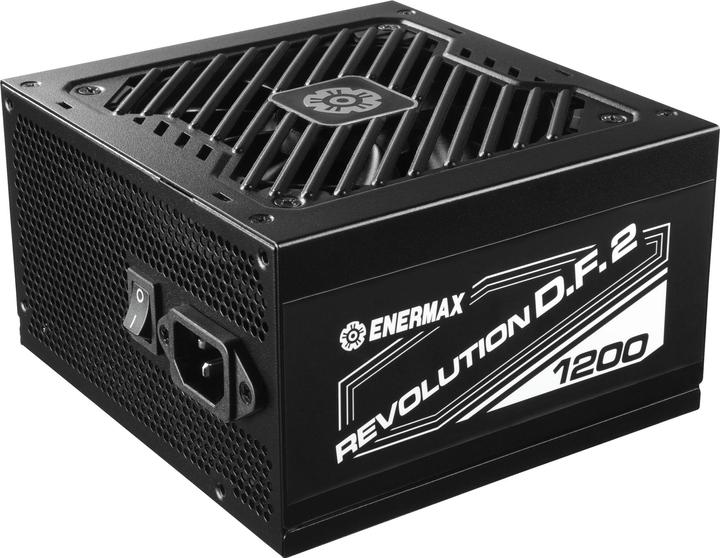 Produktbild Enermax Netzteil 850W Revo. DF2 80+ Gold 14cm Lüft. Modular (850 W)