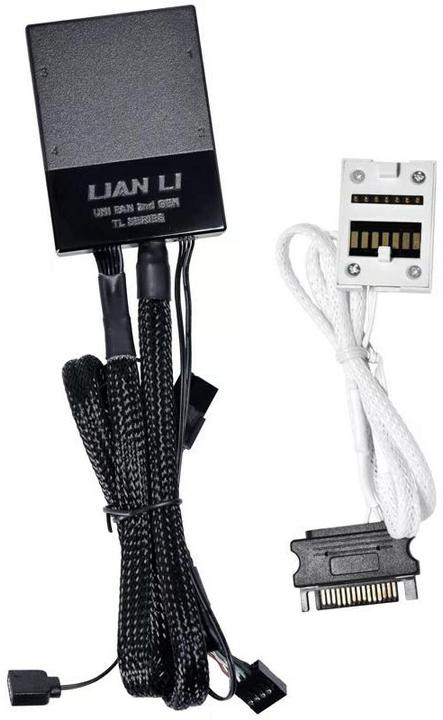 Lian-Li 12TL fan controller - white (16 Fan)