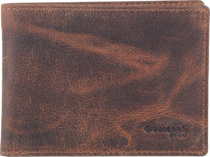 Immagine prodotto Greenland Nature Portafoglio Montana in pelle 12,5 cm