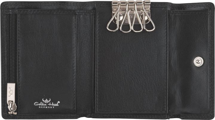 Image du produit Golden Head Étui à clés Polo en cuir 10,5 cm