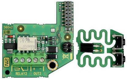 Actual product image 2N Helios additional switch contact (Cable)