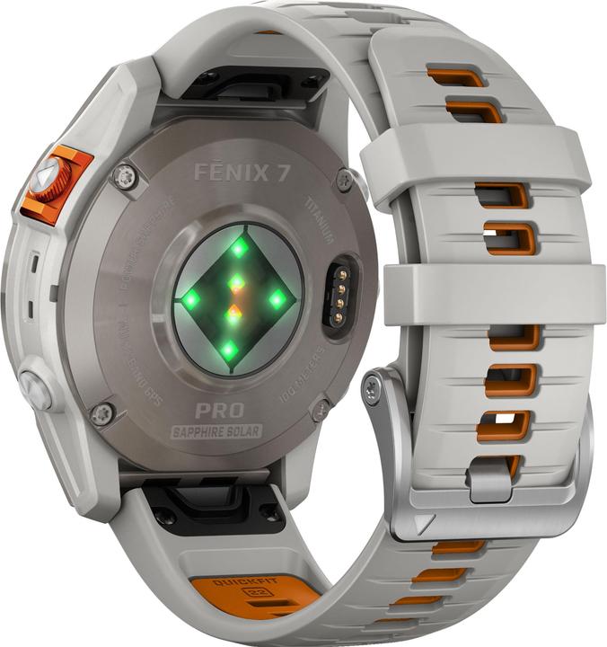 Actual product image Garmin Fenix 7 Pro Sapphire Solar Edition (47 mm)