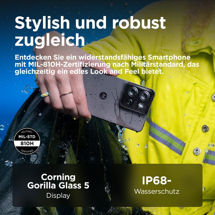 Productafbeelding Motorola moto g75 5G B2B variant (128 GB, Grijs, 6.78", Hybride dubbele SIM, 5G)