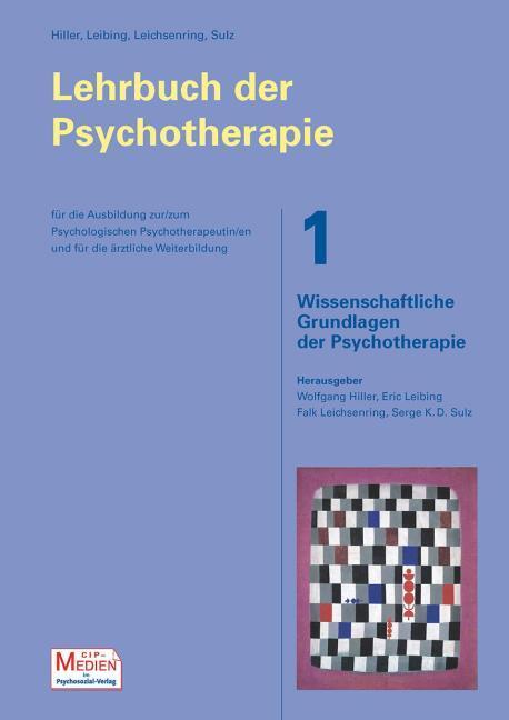 Produktbild Hiller, W: Grosse Lehrbuch d. Psychotherapie Bd. 1 (Deutsch, Eric Leibing, Falk Leichsenring, Wolfgang Hiller, 2010)