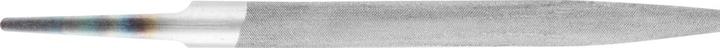 Actual product image Pferd Workshop file DIN 7261 length 100 mm cross-sect. 10.4 x 2.5 mm cut 3 half-round (Slash 3, 100 mm)