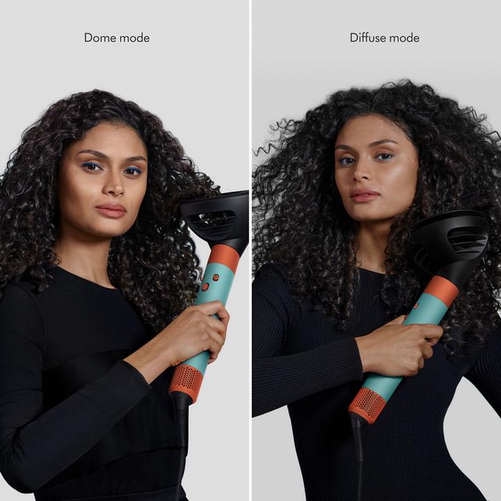 Actual product image Dyson Airwrap I.D. Curly + Coily multi-styler and hair dryer
