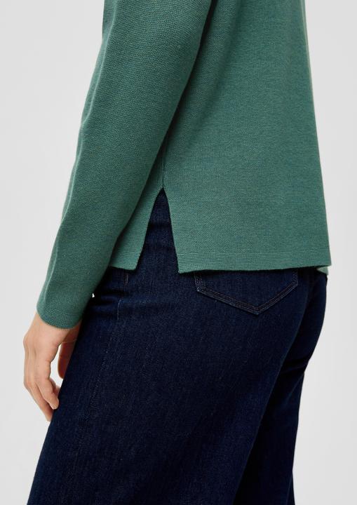 Produktbild s.Oliver Strickpullover Pullover aus Viskosemix (34)