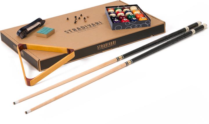 Stradivari Master Billiards Gold Cup Set