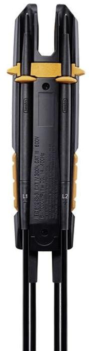 Immagine prodotto Testo Multimetro manuale, pinza amperometrica di (CAT IV 600V, CAT III 1000V)