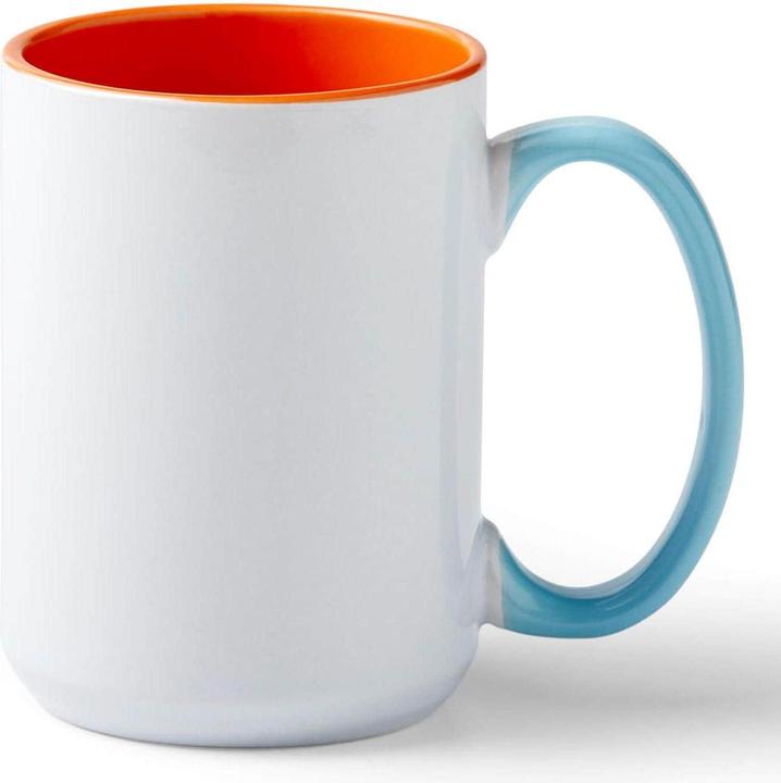 Cricut Tasse Infusible Ink 425 ml, Orange/Weiss (425 ml, 1x)