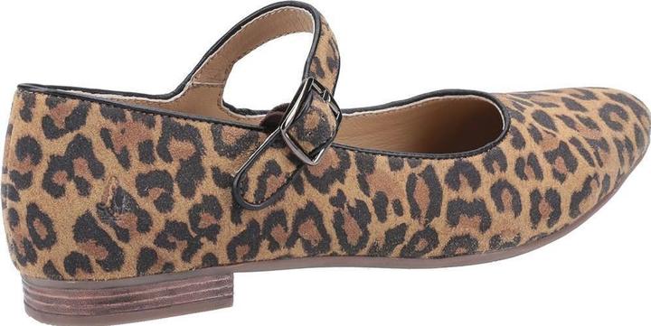 Image du produit Hush Puppies Chaussures à lanières Melissa Leopard en daim (38)