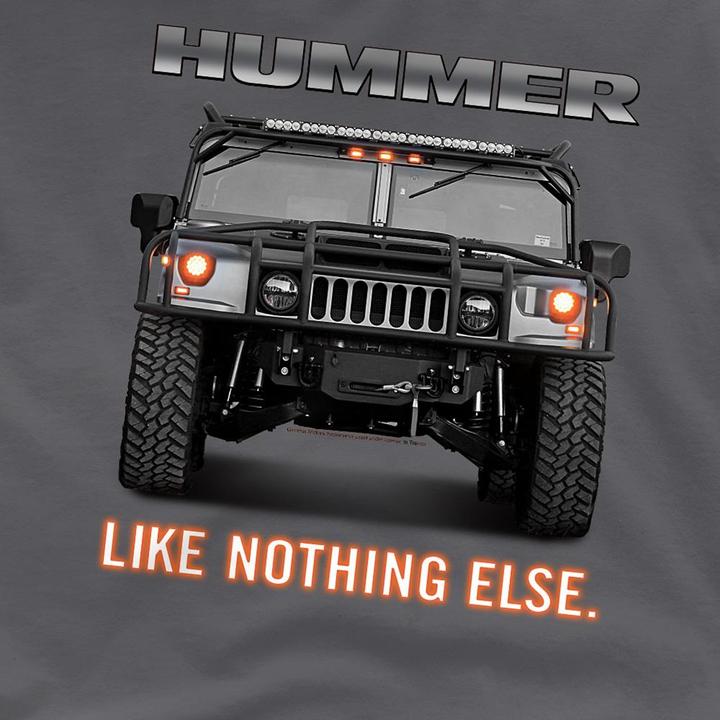 Produktbild Hummer Like Nothing Else TShirt (M)