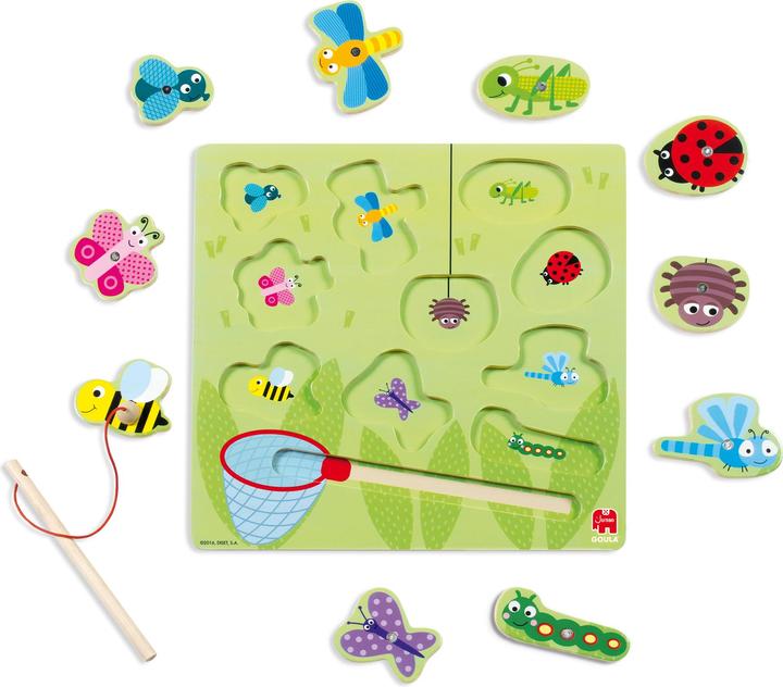 Goula Angelpuzzle Insekten